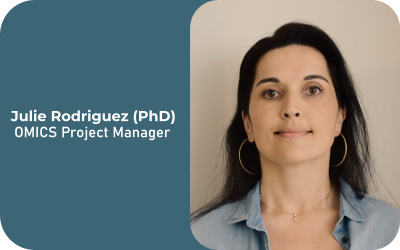 PRI welcomes Dr. Julie Rodriguez (PhD) as new OMICS Project Manager