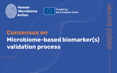 Delphi Survey on Microbiome Biomarkers closes 10 April!